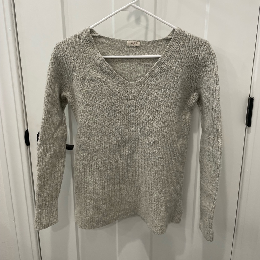 J. Crew Women’s V-neck Sweater